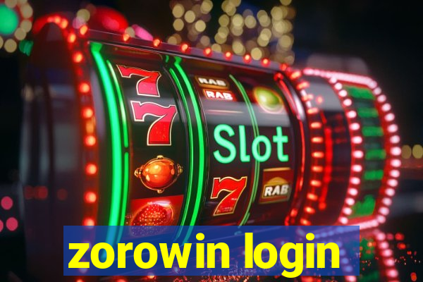 zorowin login